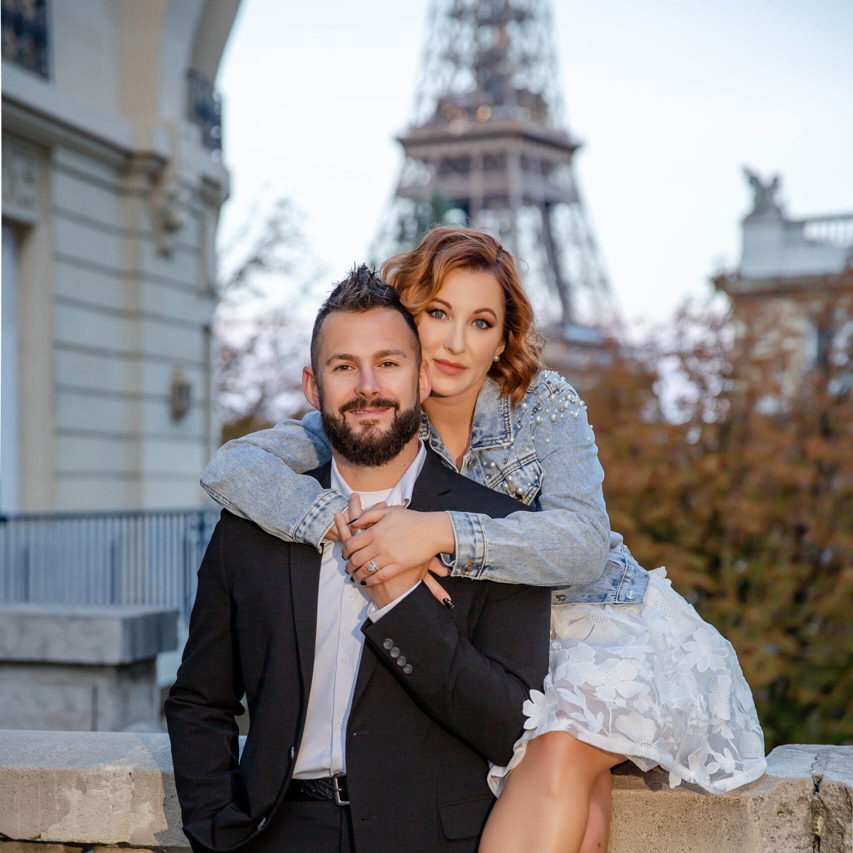 Kyle & Katherine travel to Paris for 10 year wedding anniversary 2023